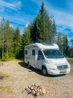 Fiat Carado T348 camper, Auto's, Voorwielaandrijving, 2000 kg, 4 stoelen, Leder en Stof