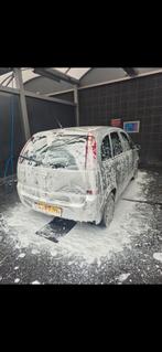 Opel Meriva 1.4 16V 2005 Grijs, Auto's, Voorwielaandrijving, Stof, 4 cilinders, Handgeschakeld