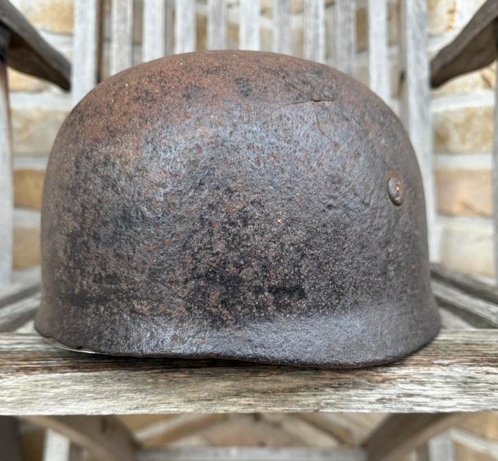 Fj helm, Verzamelen, Militaria | Tweede Wereldoorlog, Luchtmacht, Helm of Baret, Nederland, Ophalen of Verzenden