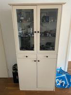 Vitrinekast, Huis en Inrichting, Ophalen, Gebruikt, 50 tot 100 cm, 150 tot 200 cm