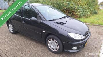 Peugeot 206 1.4 Air-line 3 beschikbaar voor biedingen
