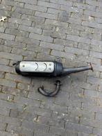 Piaggio zip type 1/2/3 originele uitlaat, Fietsen en Brommers, Brommeronderdelen | Scooters, Ophalen, Zo goed als nieuw, Uitlaat