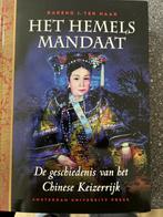 Barend ter Haar, Het Hemels mandaat: De geschiedenis van het, Boeken, Geschiedenis | Wereld, Azië, Ophalen of Verzenden, Zo goed als nieuw