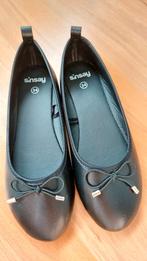 Prachtige zwarte ballerina's met zilveren details maat 34, Kinderen en Baby's, Ophalen of Verzenden, Nieuw, Meisje, Schoenen