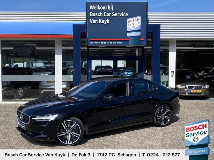 Volvo S60 2.0 T6 AWD Twin Engine R-Design / Automaat / NL-Au, Auto's, Volvo, Bedrijf, Te koop, S60, 4x4, ABS, Achteruitrijcamera