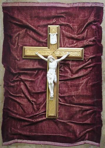 Religieuze voorstelling van Jezus, Frankrijk/België 20e eeuw beschikbaar voor biedingen