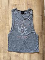Z.g.a.n. Tanktop / top van Maison Scotch, grijs, maat XS / S, Zo goed als nieuw, Zonder mouw, Maat 34 (XS) of kleiner, Grijs