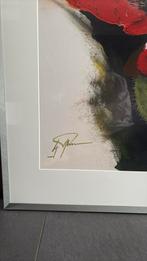 Schilderij klaproos, Antiek en Kunst, Kunst | Litho's en Zeefdrukken, Ophalen