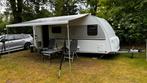 Knaus Sport - 500 FDK - 2016, Caravans en Kamperen, Caravans, Stapelbed, Treinzit, Particulier, Kachel