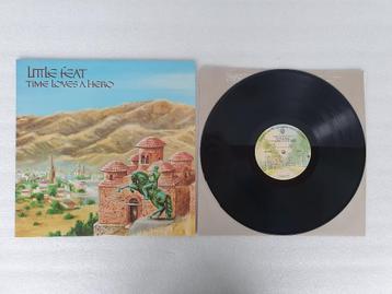 LP Little Feat - Time Loves a Hero beschikbaar voor biedingen