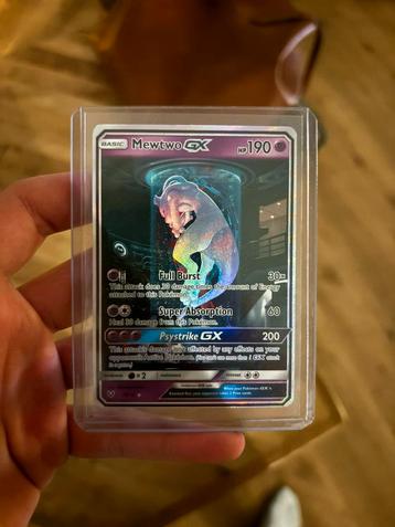 Mewtwo gx 78/83 beschikbaar voor biedingen
