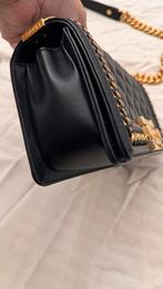 Originele Chanel boy bag with tophandle limited edtion, Verzenden, Nieuw, Zwart, Handtas