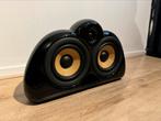Mooie Scandyna CinePod Centerspeaker Zwart, Audio, Tv en Foto, Ophalen of Verzenden, Zo goed als nieuw, 60 tot 120 watt, Bowers & Wilkins (B&W)