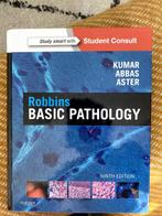 Studieboek - (Robbins) Basic Pathology, Boeken, Vinay Kumar & Abul K., Ophalen of Verzenden, Beta, WO