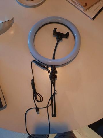 Selfie lamp beschikbaar voor biedingen