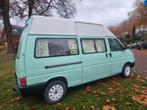 110 pk benzine camper v.w transporter, Caravans en Kamperen, Campers, Buscamper of Camperbus, Volkswagen, Bedrijf, Benzine