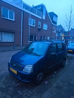 Suzuki Wagon R+ 1.3 Benzine – 2004, Voorwielaandrijving, 40 €/maand, Zwart, Origineel Nederlands
