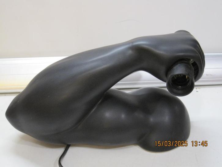 wandlamp halterlamp JC Peire design (333), Huis en Inrichting, Lampen | Wandlampen, Zo goed als nieuw, Overige materialen, Ophalen of Verzenden