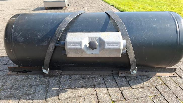 Lpg tank met frame., Auto-onderdelen, Brandstofsystemen, Ophalen of Verzenden