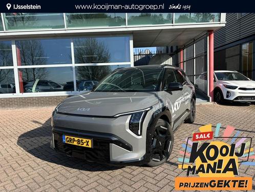 Kia EV3 GT-PlusLine 81.4 kWh Demovoordeel, Auto's, Kia, Bedrijf, Te koop, Overige modellen, 360° camera, ABS, Achteruitrijcamera