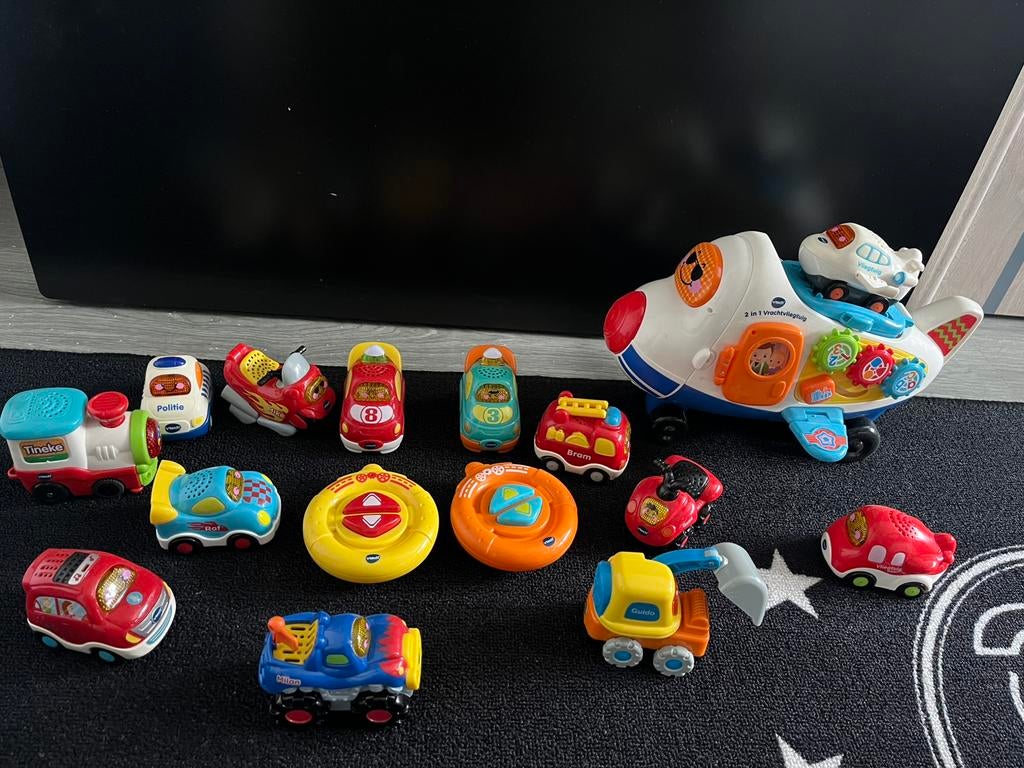 Grote set Vtech toet toet, Kinderen en Baby's, Speelgoed | Vtech, Ophalen, Zo goed als nieuw, 2 tot 4 jaar