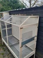 Ambachtelijke voliere, Ophalen, Aluminium, Volière