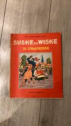 Originele Suske en Wiske de Straat Ridder geen kleur, Ophalen of Verzenden, Eén comic, Europa