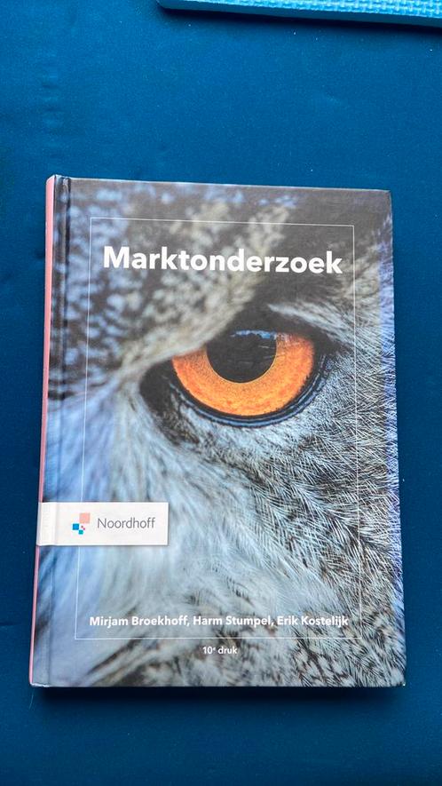 Mirjam Broekhoff - Marktonderzoek, Boeken, Wetenschap, Zo goed als nieuw, Ophalen