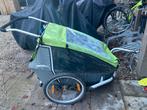 Croozer fietskar voor 2 kinderen, Ophalen, Gebruikt, Kinderkar, 20 tot 40 kg