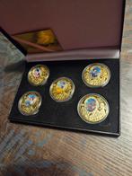 Disney Sneeuwwitje Munten Set, Verzamelen, Ophalen of Verzenden, Sneeuwwitje of Doornroosje, Zo goed als nieuw