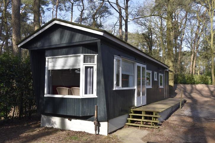 Uniek gezellig chalet 10.40 x 3.04 m, Caravans en Kamperen, Stacaravans, tot en met 4, Ophalen