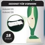 18 stofzuigerzakken - Vorwerk Kobold VK 135 136, Witgoed en Apparatuur, Stofzuigers, Ophalen, Nieuw, Stofzak, Stofzuiger