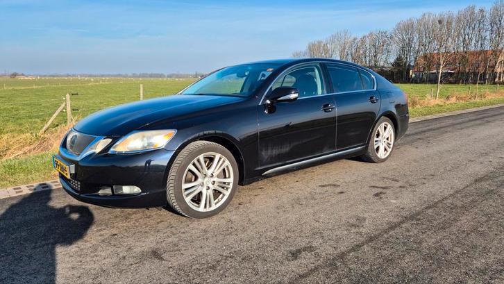 Lexus GS-450h *nieuwe hybride accu/nieuwe banden/remmen*, Auto's, Lexus, Particulier, GS(-H), ABS, Achteruitrijcamera, Airbags