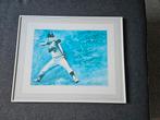 Rene Brone baseball 1985, Antiek en Kunst, Ophalen of Verzenden