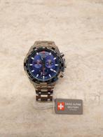 Swiss Alpine Military horloge, Sieraden, Tassen en Uiterlijk, Horloges | Heren, Ophalen of Verzenden, Staal, Overige merken