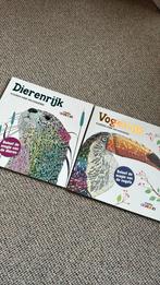 Kleurboeken dierenrijk vogelrijk nieuw, Nieuw, Papier, Schets- of Tekenboek, Ophalen of Verzenden