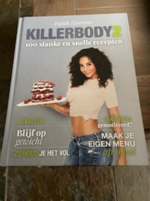 Fajah lourens killerbody dieet, Boeken, Gezondheid, Dieet en Voeding, Zo goed als nieuw, Dieet en Voeding, Ophalen of Verzenden