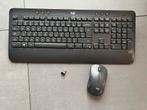 Logitech K540 toetsenbord & M310 muis - Draadloos, Gebruikt, Ergonomisch, Ophalen of Verzenden, Draadloos