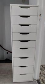 IKEA Alex ladekast - Zo goed als nieuw!, Huis en Inrichting, 100 tot 150 cm, Ophalen of Verzenden, Zo goed als nieuw, 50 tot 75 cm