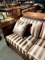 Art Deco bank Jan Frantzen magazijnopruiming, Ophalen, Hout, 150 tot 200 cm, Tweepersoons