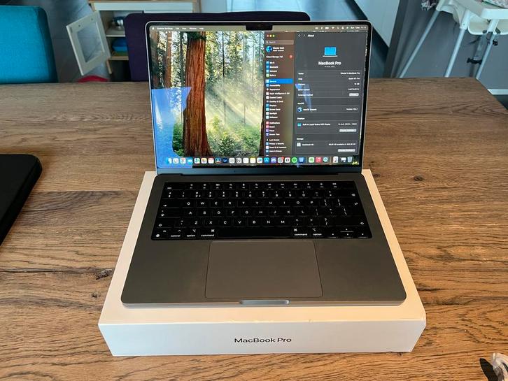 MacBook Pro M1 (2021) - 16GB RAM 512gb, Computers en Software, Apple Macbooks, Gebruikt, MacBook Pro, Onbekend, 512 GB, 16 GB