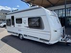 Fendt Saphir 465 TG 2017 MOVER + LUIFEL!!!, Caravans en Kamperen, Caravans, Bedrijf, Treinzit, 1250 - 1500 kg, Tot en met 4