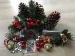 Kerststukjes decoratie, Ophalen of Verzenden