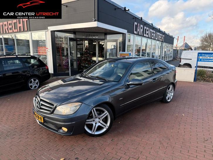 Mercedes-Benz CLC-Klasse 160 BlueEFFICIENCY Business Class S, Auto's, Mercedes-Benz, Bedrijf, Te koop, CLC, ABS, Airbags, Airconditioning