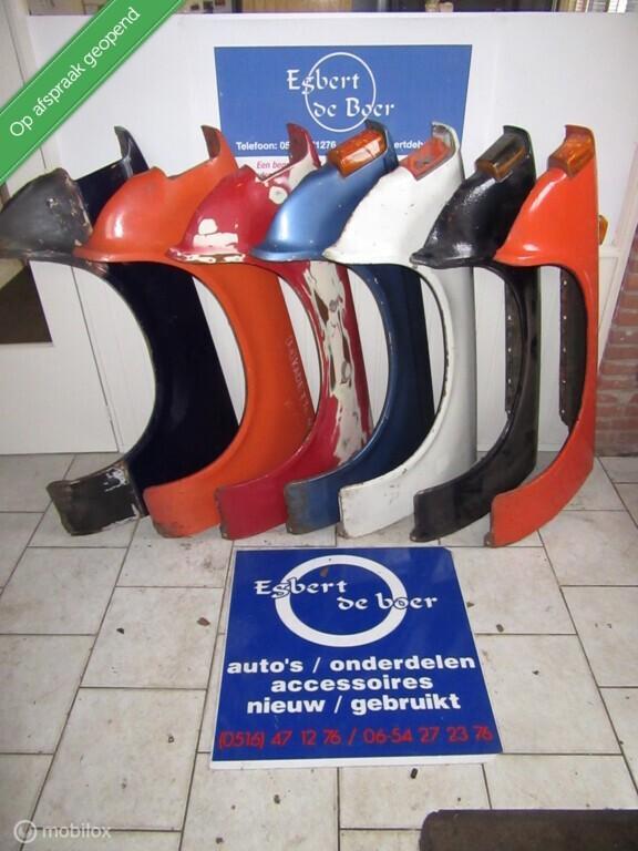 Spatbord voorscherm L+R Opel Kadett C origineel en immitatie, Auto-onderdelen, Carrosserie en Plaatwerk, Opel, Gebruikt, Ophalen of Verzenden