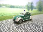 Citroën 2CV - Herpa POLENTE POLIZEI Politie Lelijk Eendje, Hobby en Vrije tijd, Ophalen of Verzenden, Zo goed als nieuw, Auto