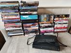 Bijna 100 DVD s. Films en muziek DVD s. En Philips DVD spele, Alle leeftijden, Ophalen, Zo goed als nieuw