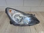Opel Corsa D 2006 - 2010 koplamp rechts met AFL bochtlicht, Gebruikt, -, -, Opel