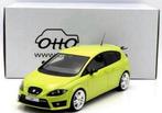 SEAT LEON MK2 CUPRA R GROEN 2010, Hobby en Vrije tijd, Modelauto's | 1:18, Ophalen of Verzenden, Nieuw, Auto, OttOMobile