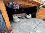 4 Seasons Outdoor Ezra  organische loungeset hoekbank, Verzenden, Nieuw